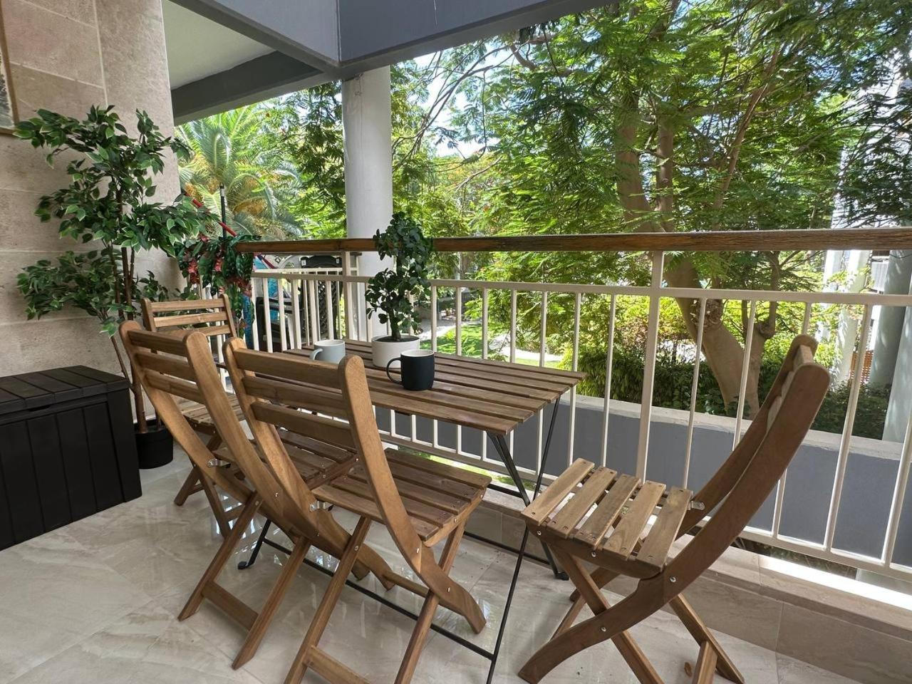 Fisharent Luxury Royal Park Suites Eilat Extérieur photo