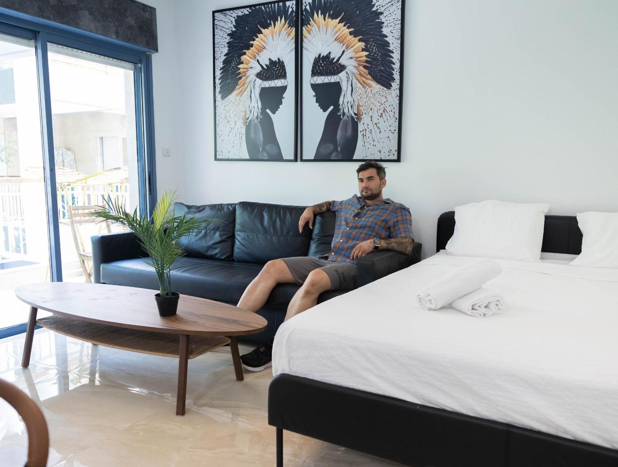 Fisharent Luxury Royal Park Suites Eilat Extérieur photo