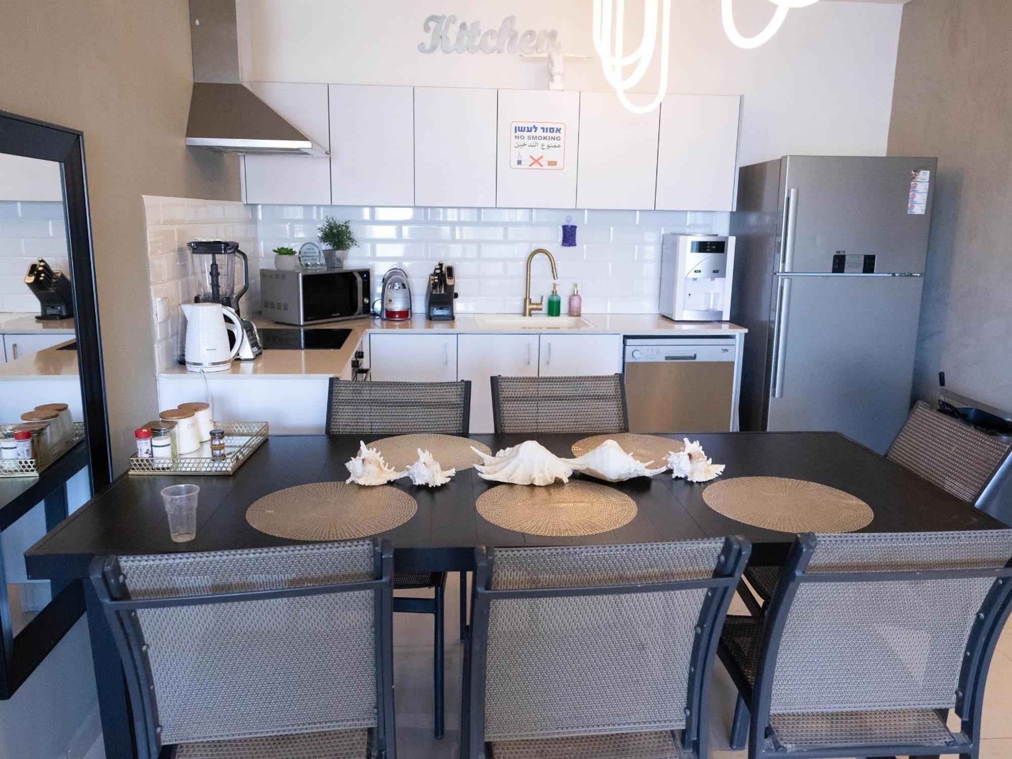 Fisharent Luxury Royal Park Suites Eilat Extérieur photo