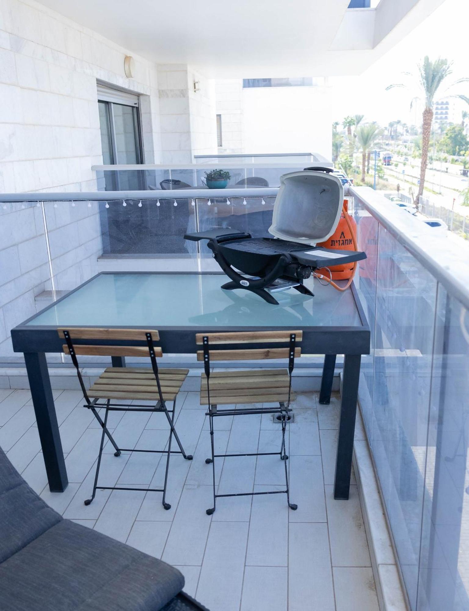 Fisharent Luxury Royal Park Suites Eilat Extérieur photo